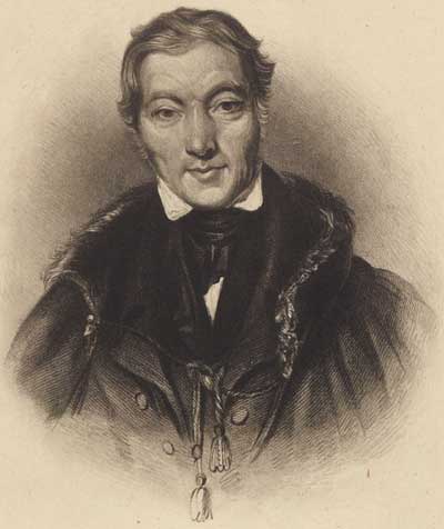 Engraving of Robert Owen