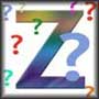 Letter 'Z' and question marks