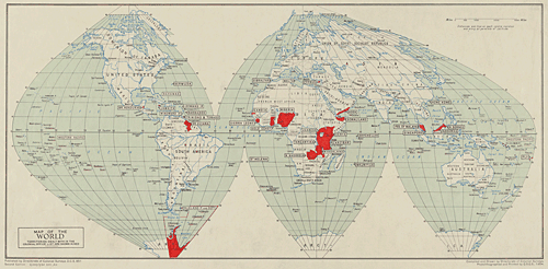 World map