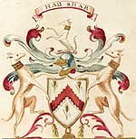 Glenriddell coat of arms