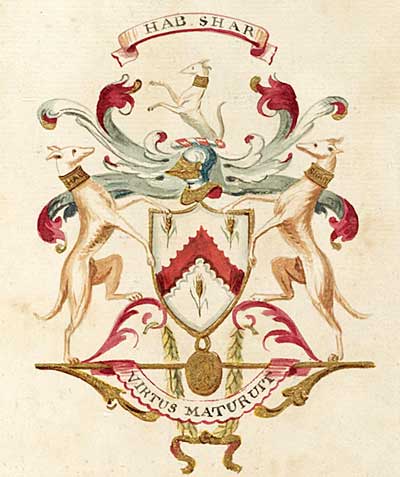 Glenriddell coat of arms