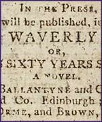 Newspaper advert