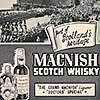 Macnish Scotch whisky advert