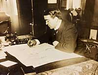 Photo of Ernest Shackleton