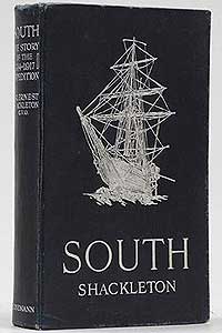 Cover of the first edition of 'South'
