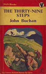 Cover of 'The thirty-nine steps', Pan 1954