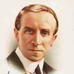 John Buchan on a cigarette card