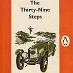 Cover of the Penguin 1956 edition of 'The thirty-nine steps'