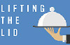Hand holding a tray