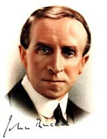 Colour portrait of John Buchan