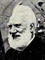 Photo of Alexander Graham Bell in 1917