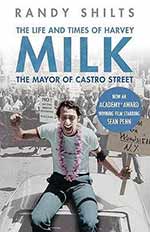 Front cover of 'Milk', a book by Randy Shilts
