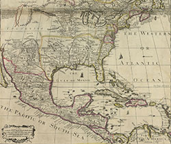 1715 map of the United States