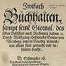 'Zwei Buchhalten' page detail