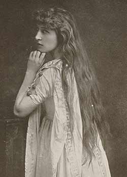Photograph of Lillie Langtry as Rosalind