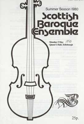 Cover of programme