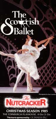 Cover of programme