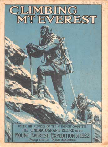 Everest expedition programme