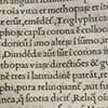 Detail from Vitruvius's 'De architectura'