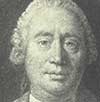 Detail from a portrait of David Hume