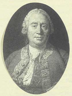 Portrait of David Hume by Allan Ramsay