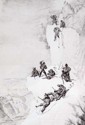 Victorian climbers