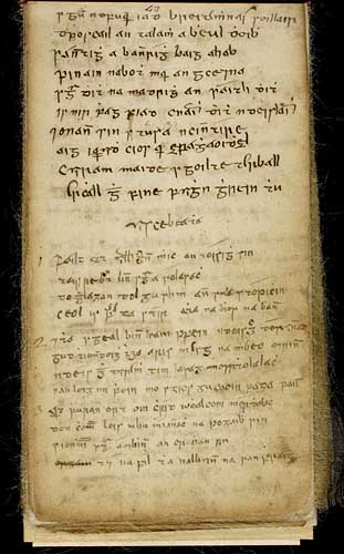 Whisky poem manuscript