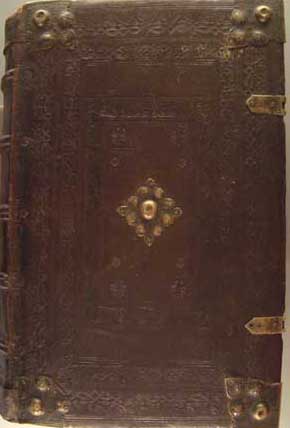 Bible binding