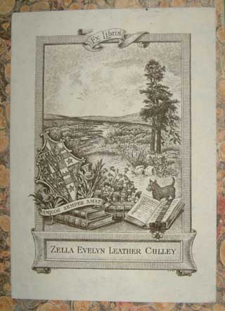 Bookplate