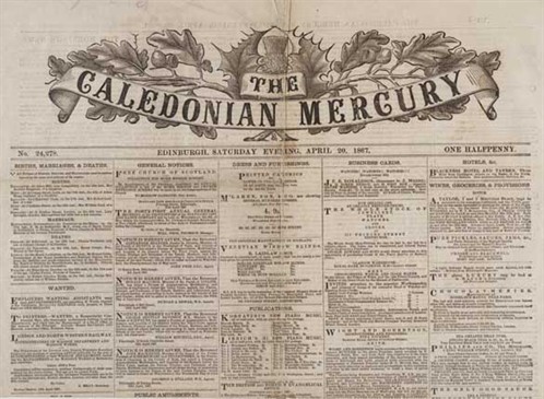 'Caledonian Mercury'