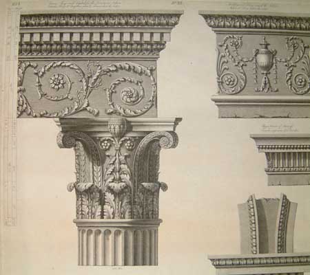 Cornice frieze