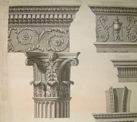 Cornice frieze