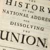Detail from a pamphlet about dissolving the Union
