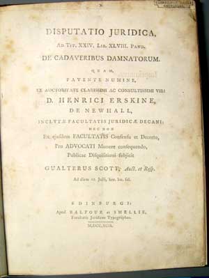 Title page