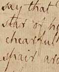 'Ae fond kiss' in Burns's writing