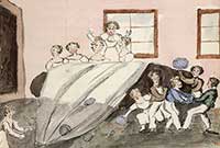 Illustration from 'Holiday house' by Catherine Sinclair