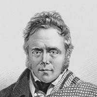 Portrait of James Hogg