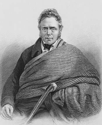 Portrait of James Hogg