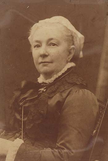 Photograph of Margaret Oliphant