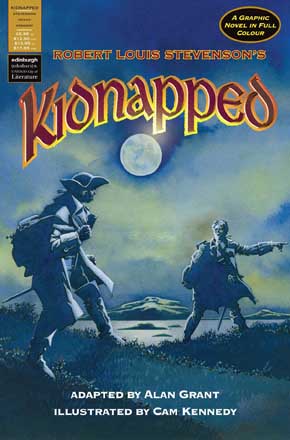 Cover of graphic novel