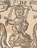 Detail from Acts of Parliament, 1542