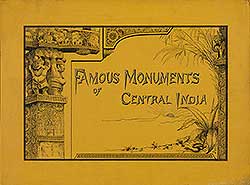 'Famous Monuments of Central India' cover