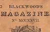 Magazine cover detail