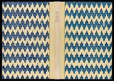 Zig-zag book binding