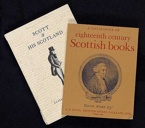 Two Scottish catalogues