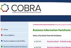 COBRA resource screenshot