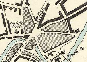 Town plan detail