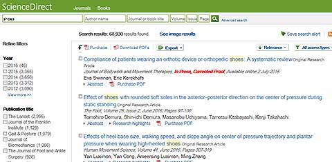 ScienceDirect screengrab