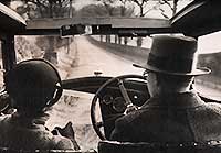  Poster with couple in car