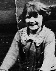 Muriel Spark as a child